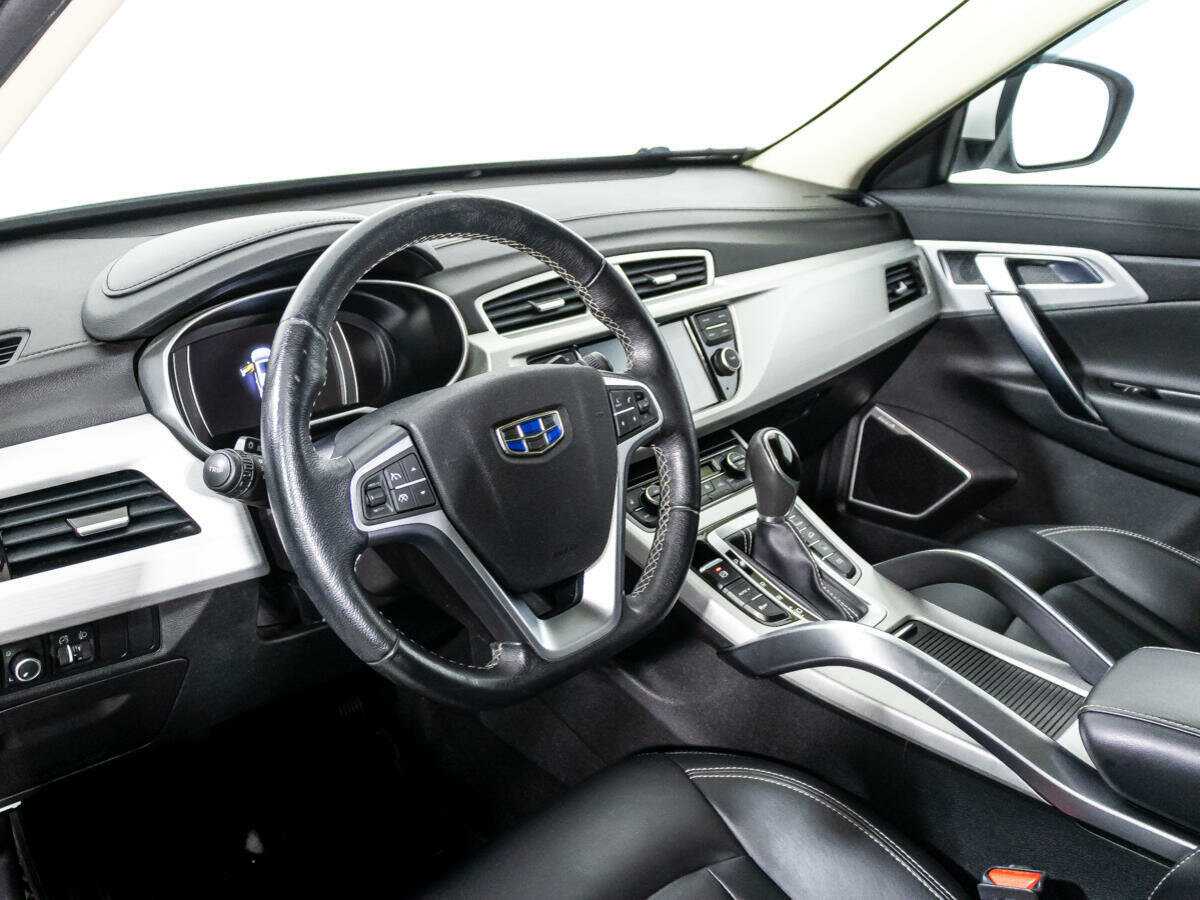 Geely Atlas с пробегом — 2019 год. Фото: #10