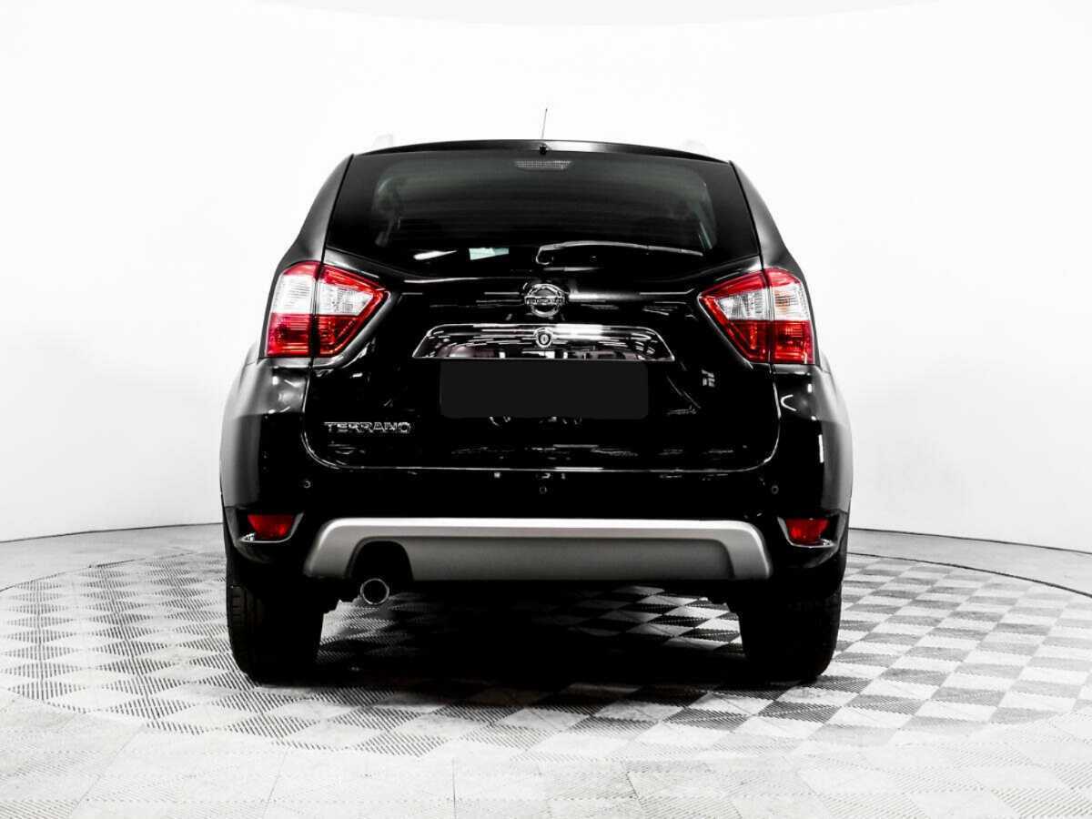 Nissan Terrano с пробегом — 2014 год. Фото: #5