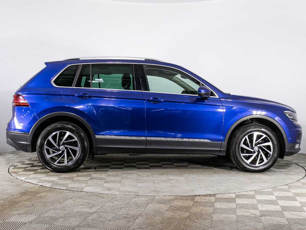 Volkswagen Tiguan с пробегом — 2018 год. Фото: #3