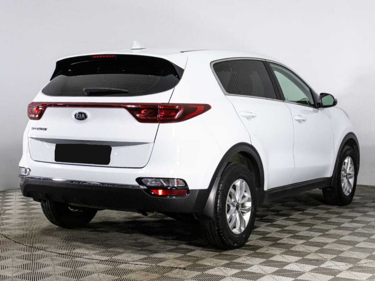 Kia Sportage с пробегом — 2020 год. Фото: #4