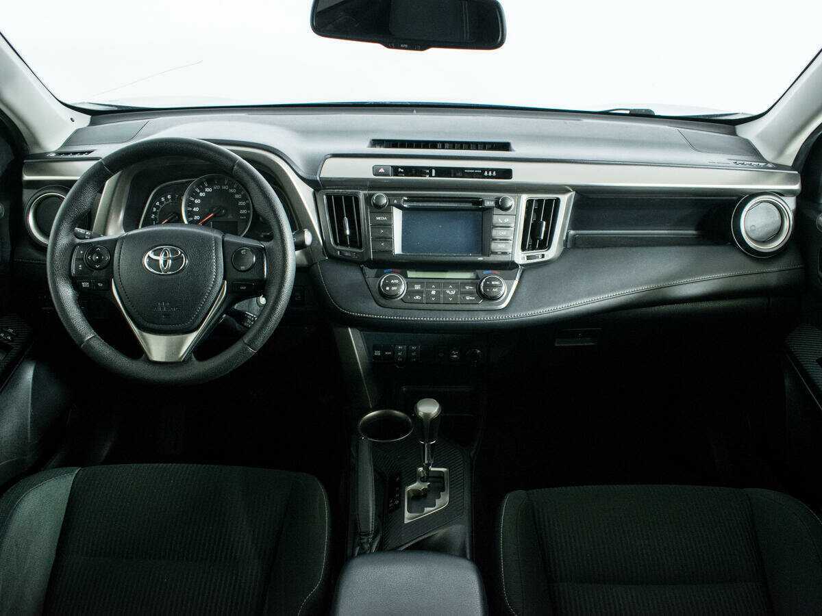 Toyota RAV4 с пробегом — 2015 год. Фото: #11