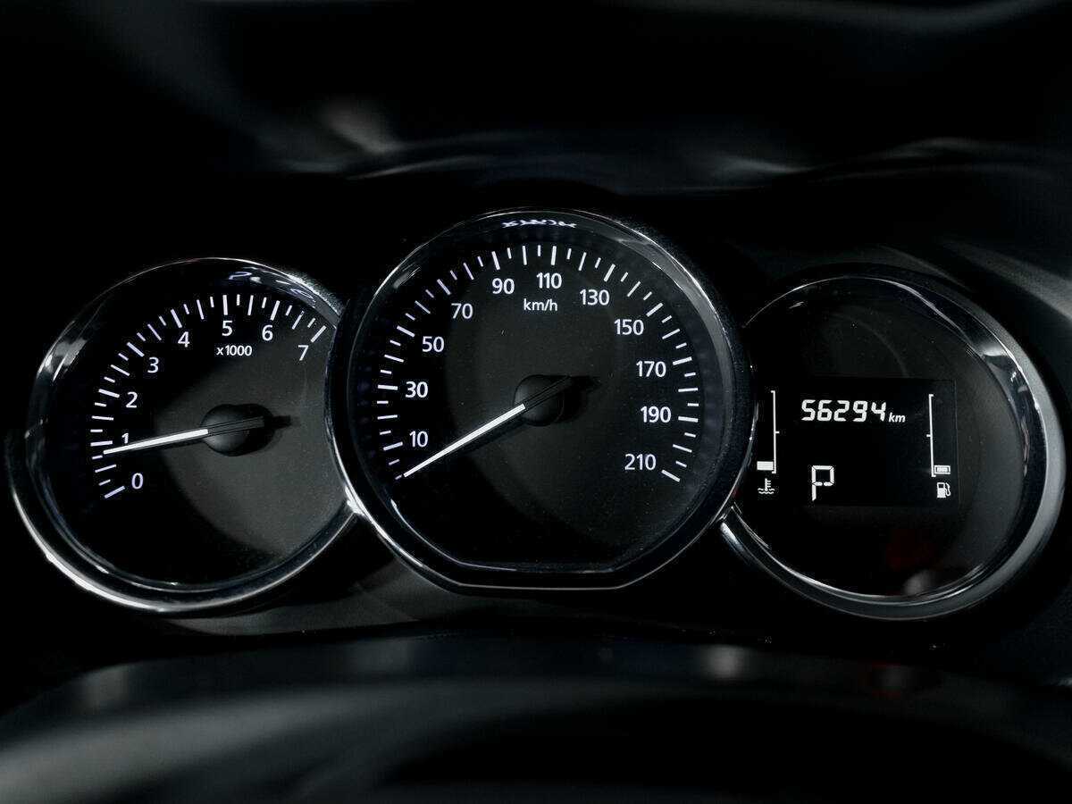 Nissan Terrano с пробегом — 2020 год. Фото: #10