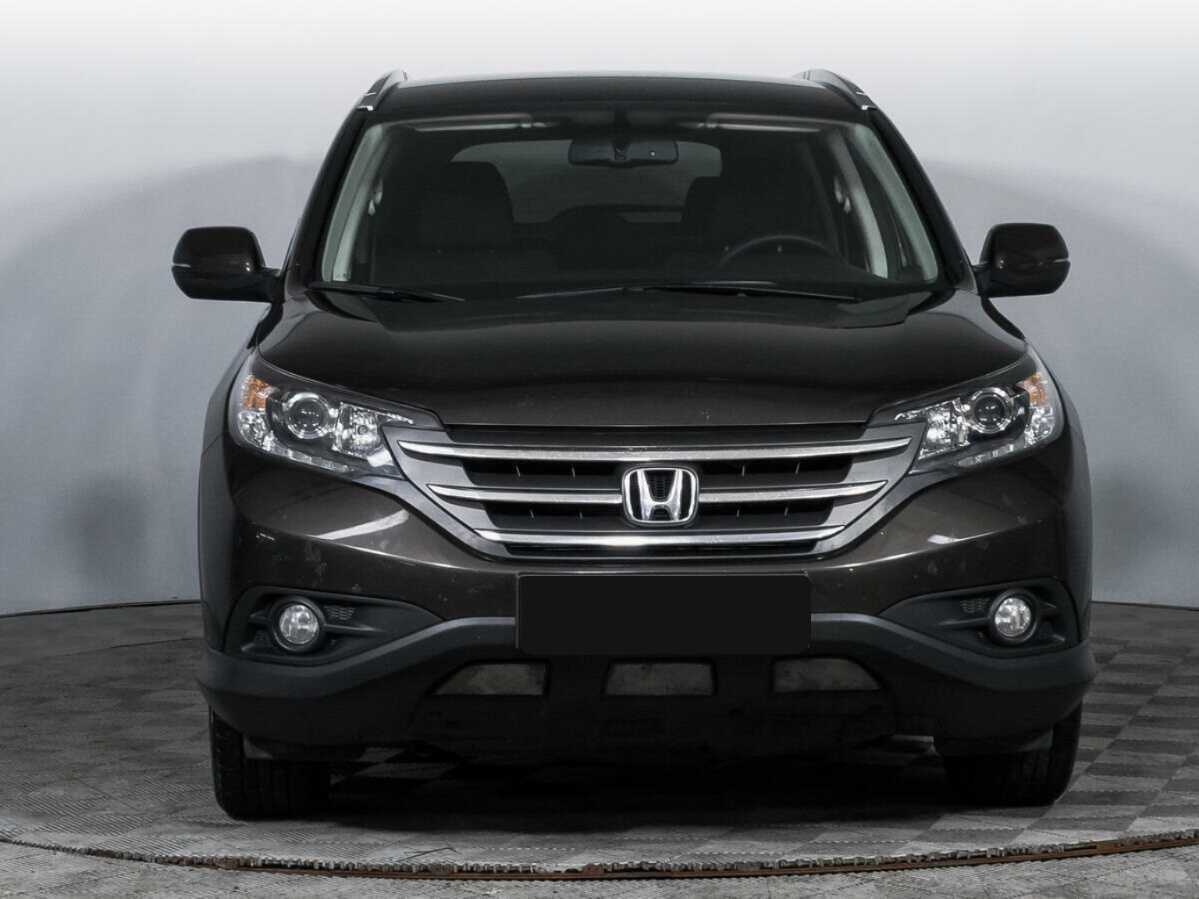 Honda CR-V с пробегом — 2014 год. Фото: #1