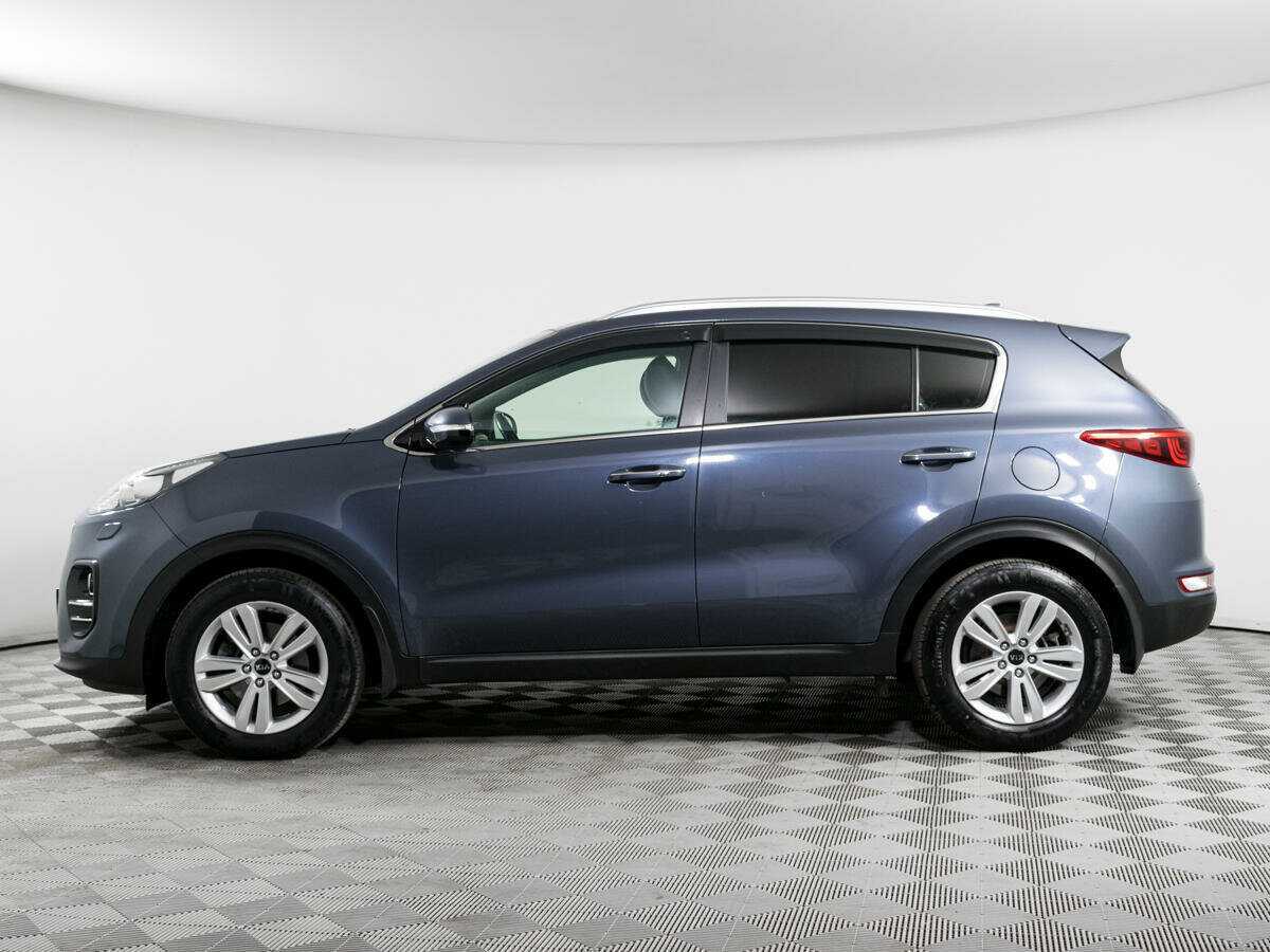 Kia Sportage с пробегом — 2018 год. Фото: #7