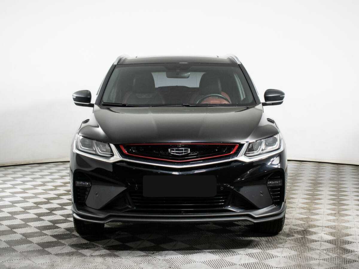 Geely Coolray с пробегом — 2022 год. Фото: #1