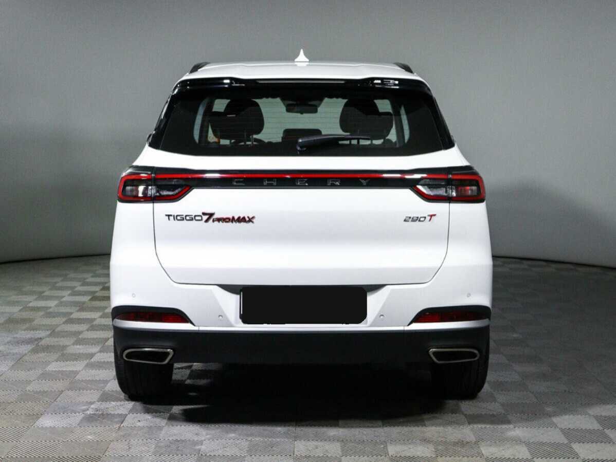 Chery Tiggo 7 Pro Max с пробегом — 2024 год. Фото: #5