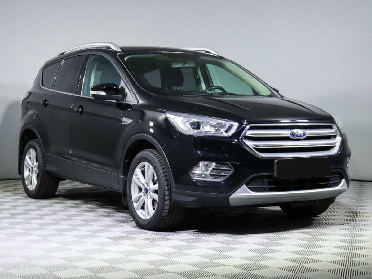 Ford Kuga с пробегом — 2017 год. Фото: #2