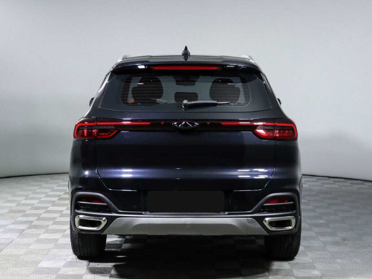 Chery Tiggo 8 с пробегом — 2020 год. Фото: #4