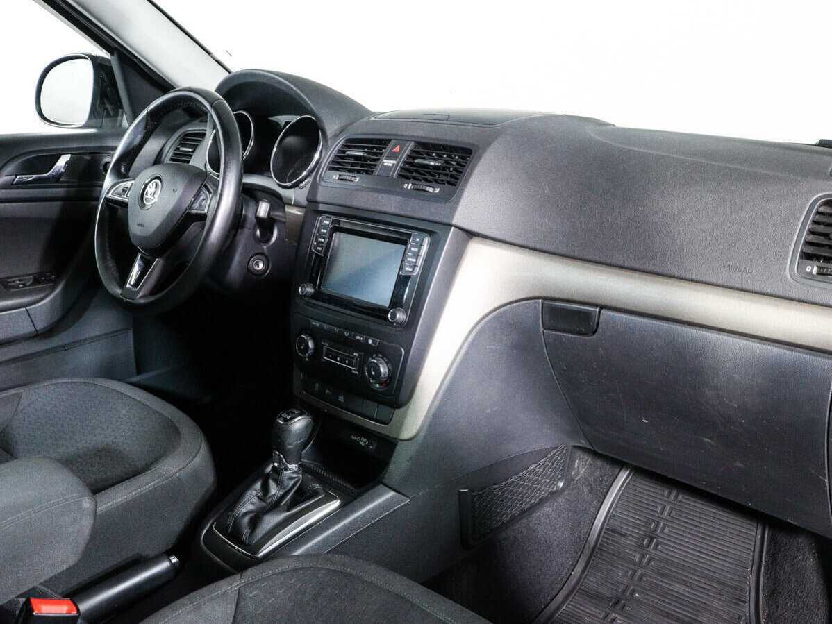 Skoda Yeti с пробегом — 2016 год. Фото: #8