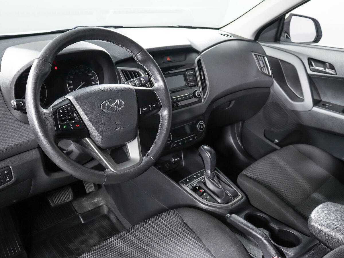 Hyundai Creta с пробегом — 2020 год. Фото: #11