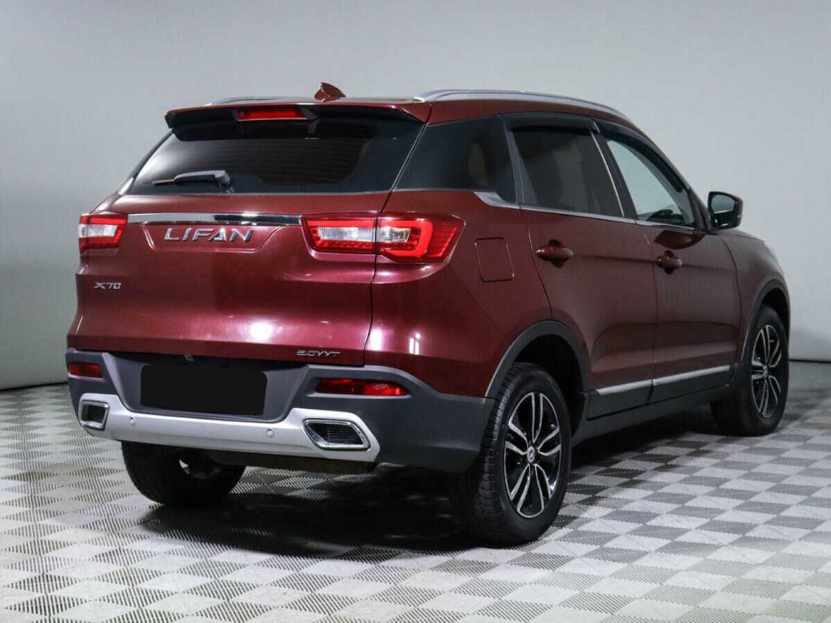 Lifan X70 с пробегом — 2018 год. Фото: #3