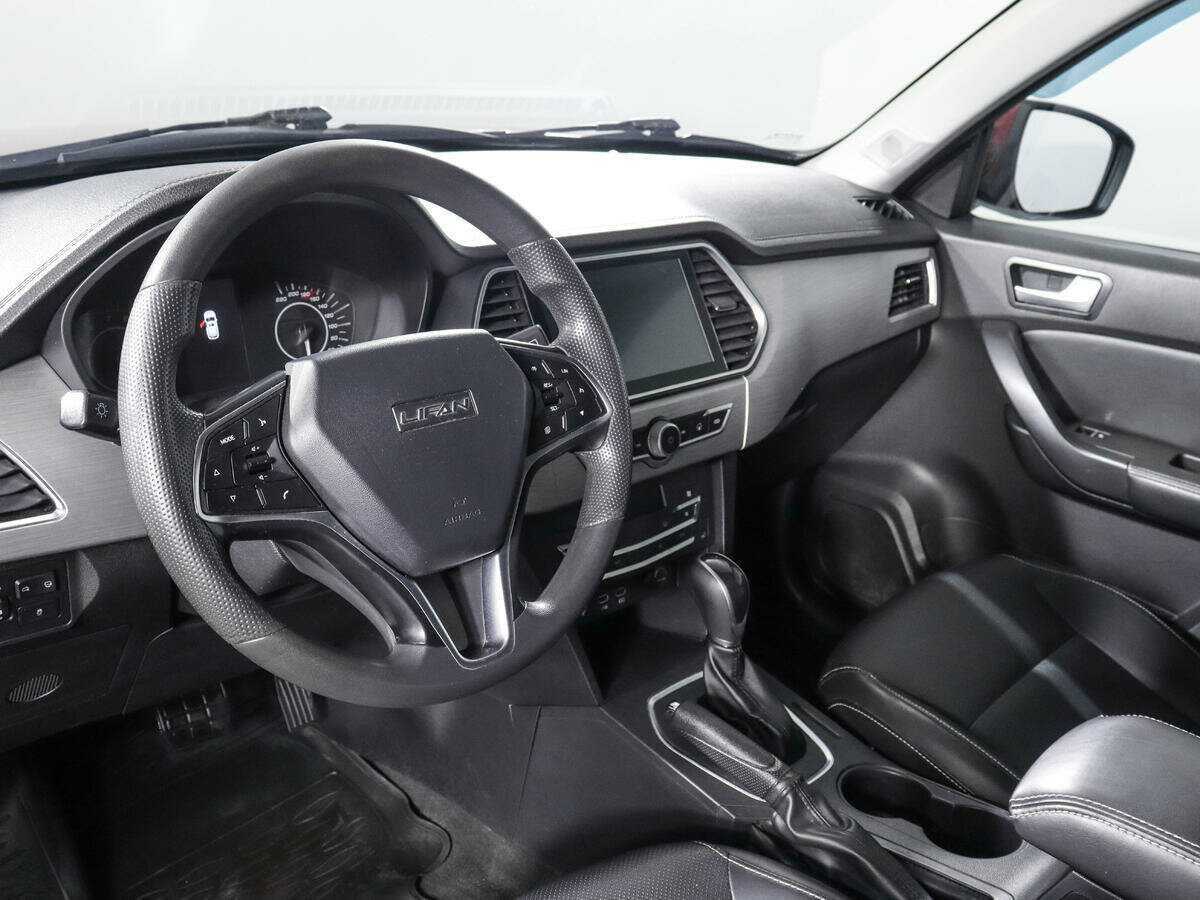 Lifan X70 с пробегом — 2018 год. Фото: #11