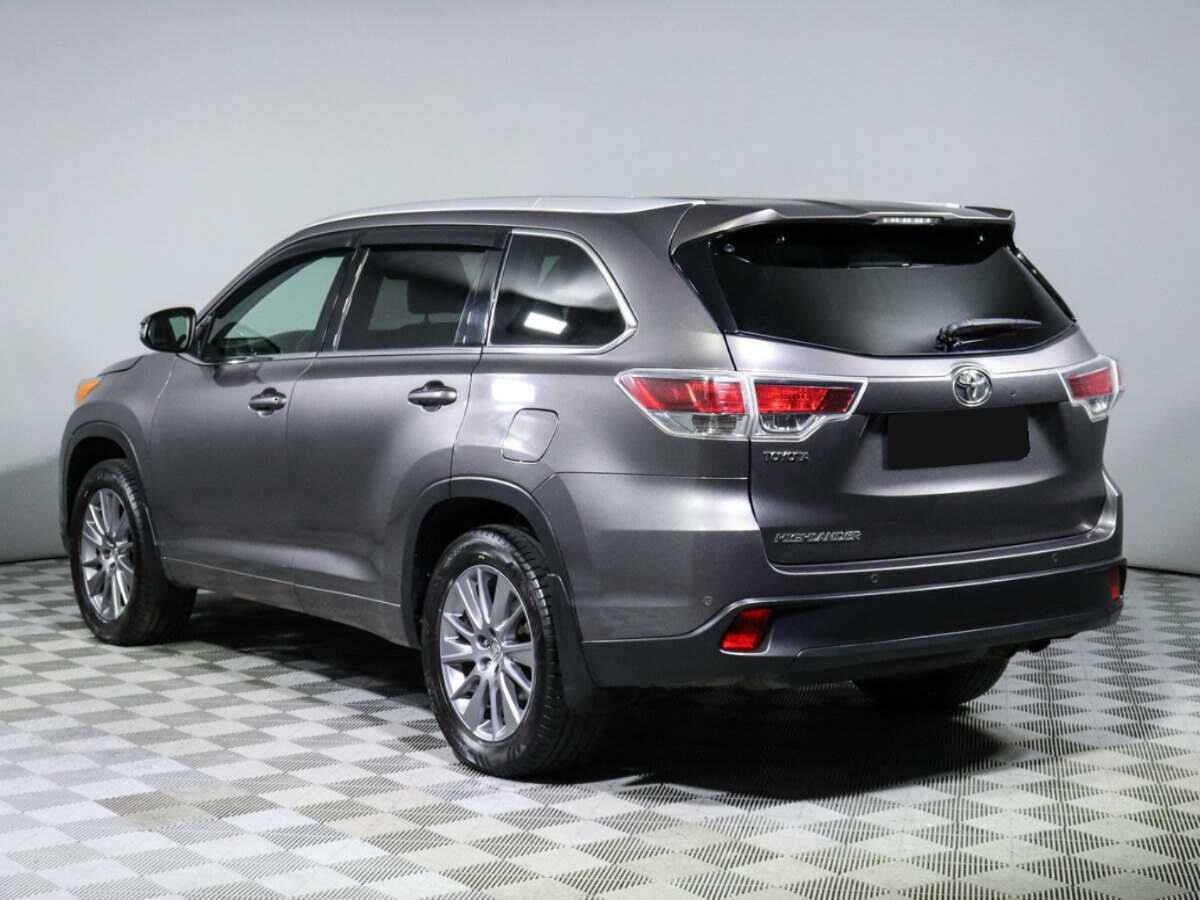 Toyota Highlander с пробегом — 2014 год. Фото: #5