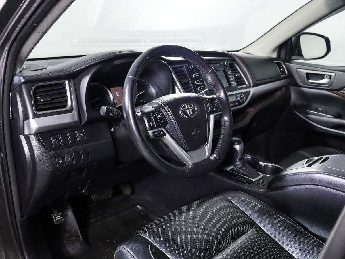 Toyota Highlander с пробегом — 2014 год. Фото: #11