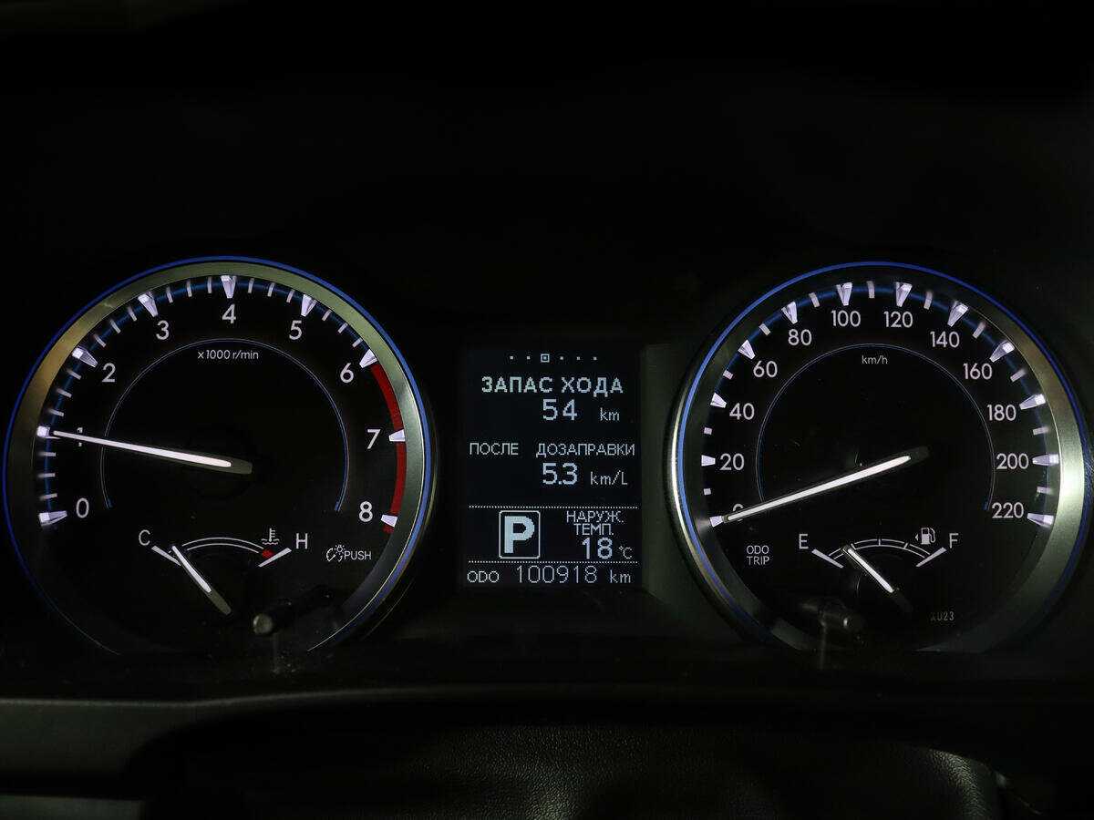 Toyota Highlander с пробегом — 2014 год. Фото: #12