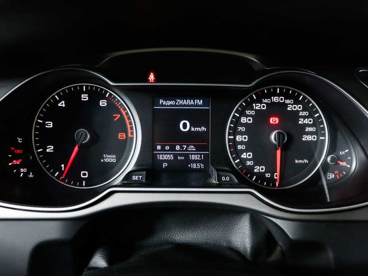 Audi A4 с пробегом — 2012 год. Фото: #8