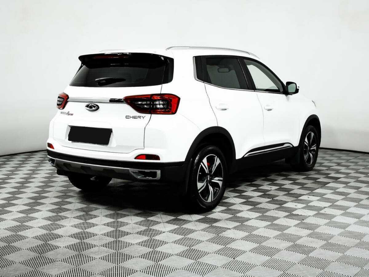 Chery Tiggo 4 Pro с пробегом — 2022 год. Фото: #3