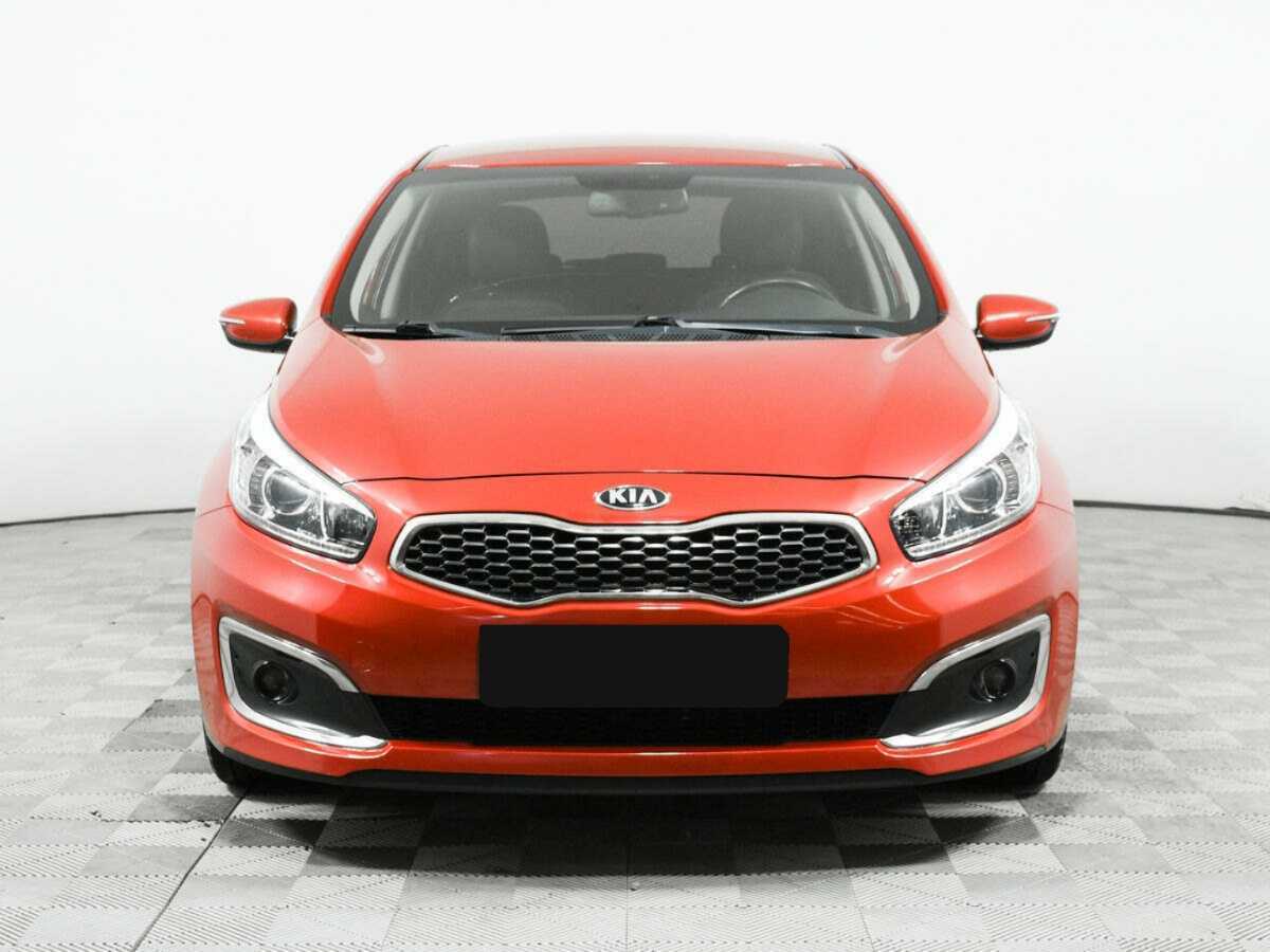 Kia Ceed с пробегом — 2017 год. Фото: #1