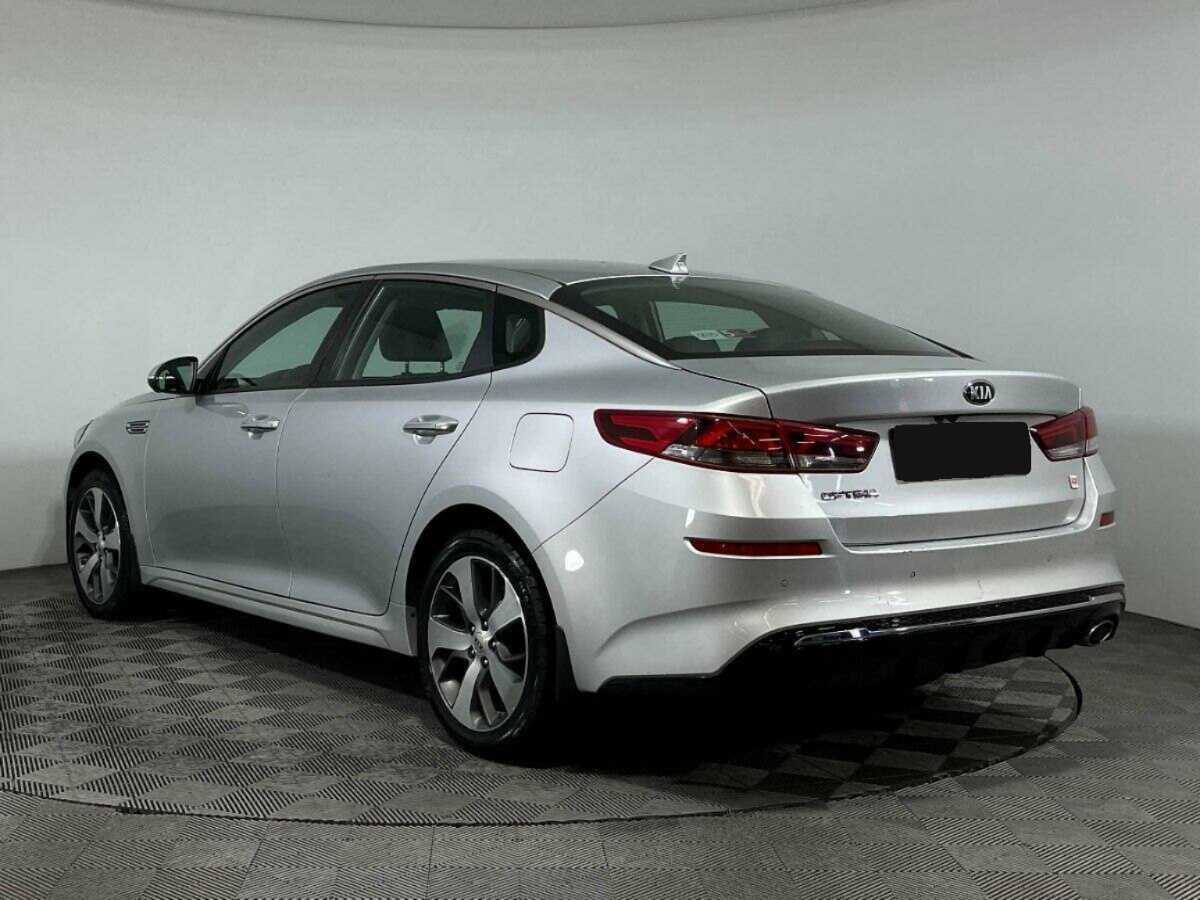 Kia Optima с пробегом — 2019 год. Фото: #5