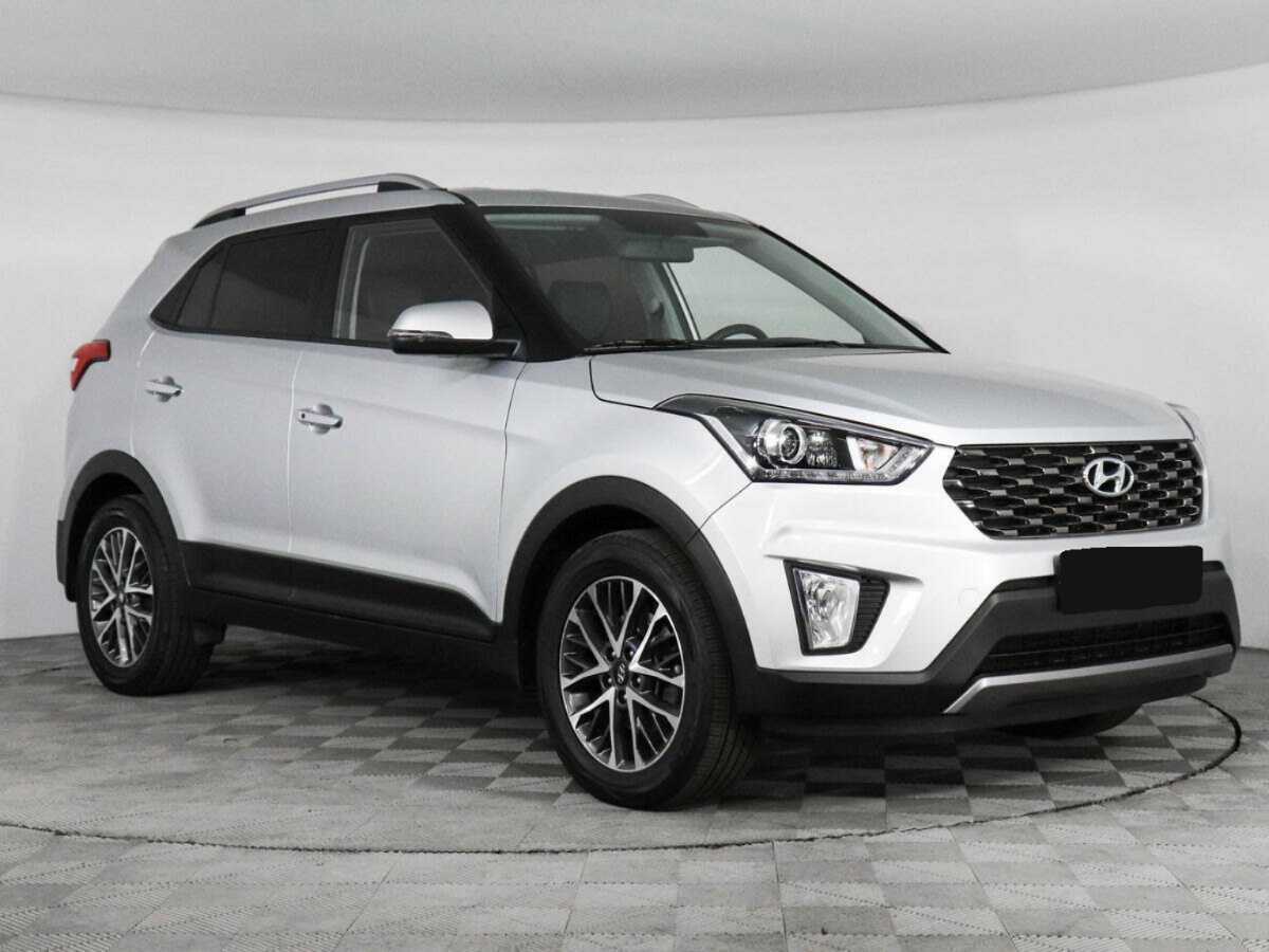 Hyundai Creta с пробегом — 2021 год. Фото: #2