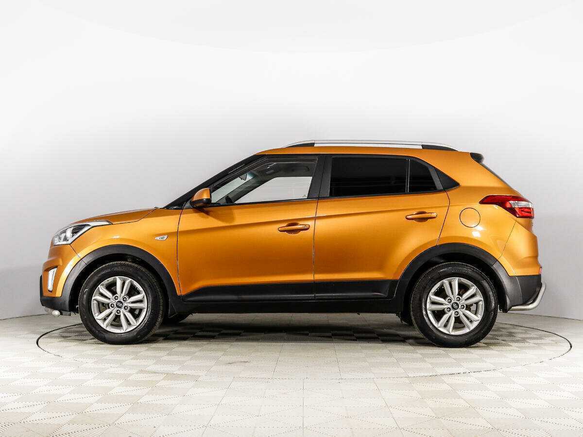 Hyundai Creta с пробегом — 2019 год. Фото: #7