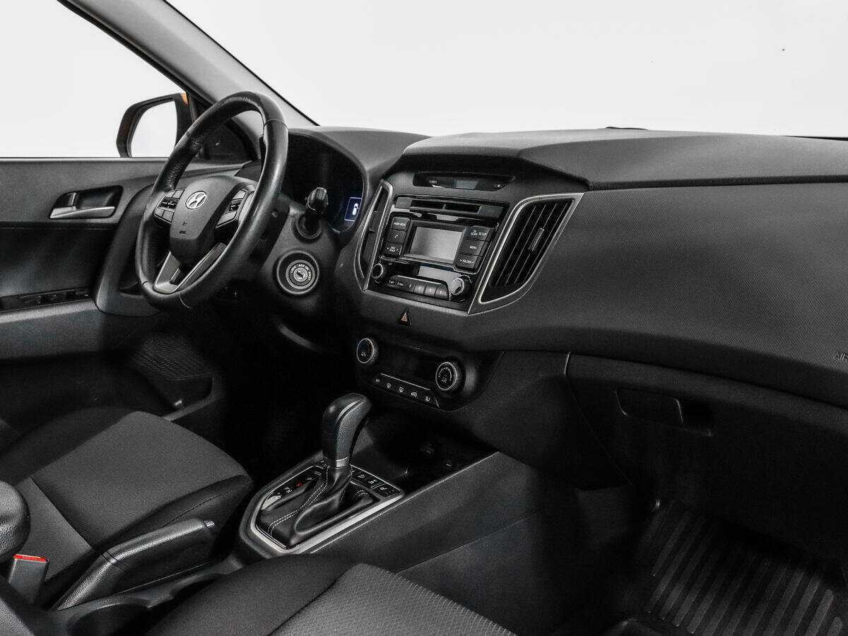 Hyundai Creta с пробегом — 2019 год. Фото: #10