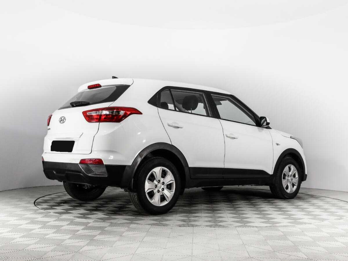 Hyundai Creta с пробегом — 2019 год. Фото: #4