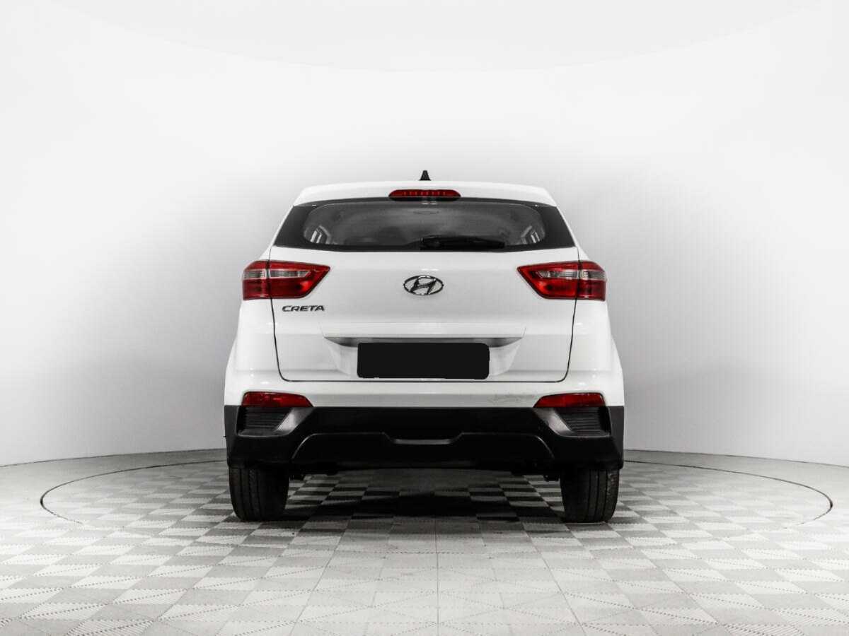 Hyundai Creta с пробегом — 2019 год. Фото: #5