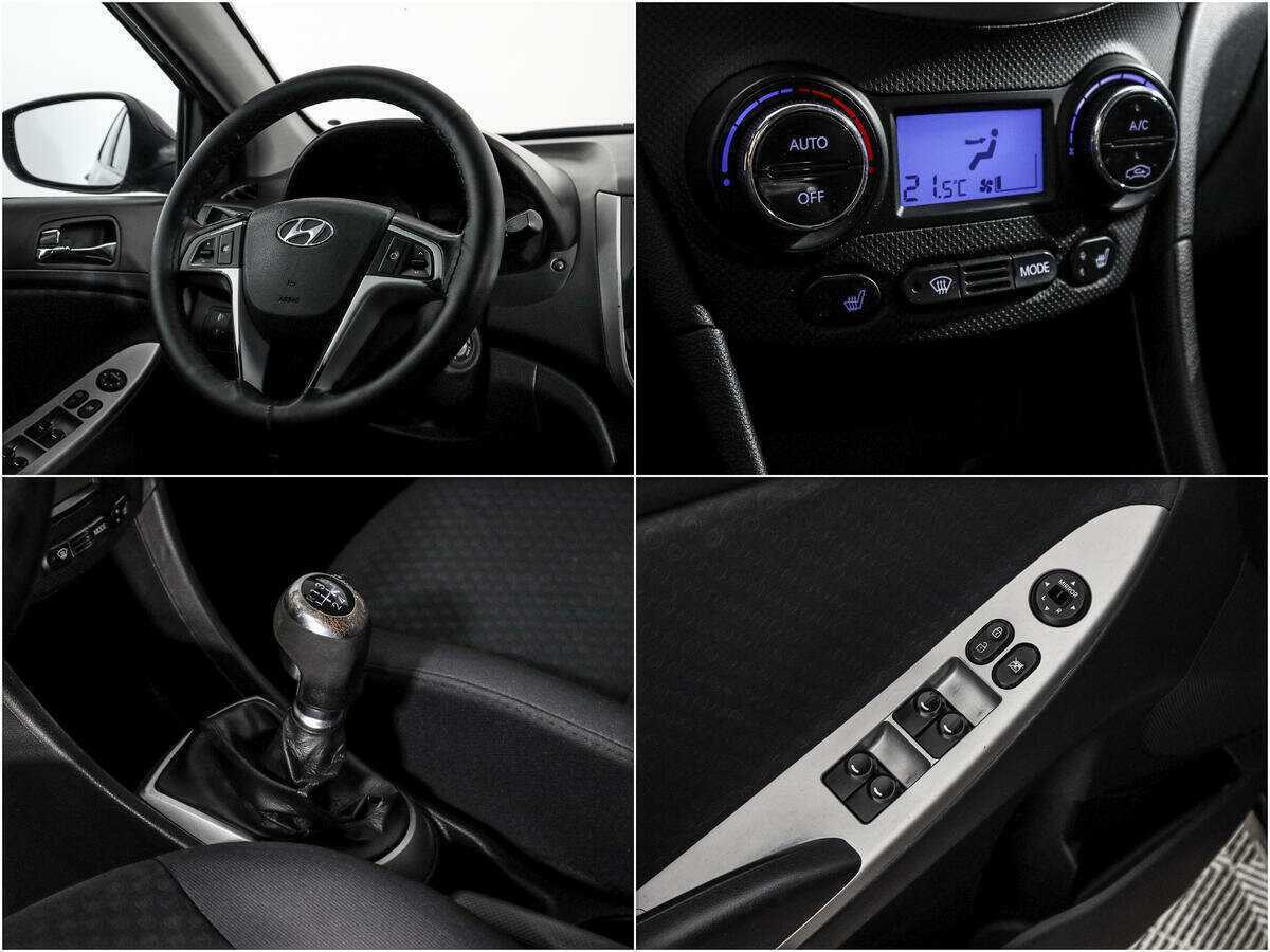 Hyundai Solaris с пробегом — 2013 год. Фото: #14