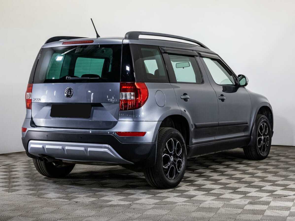 Skoda Yeti с пробегом — 2015 год. Фото: #4