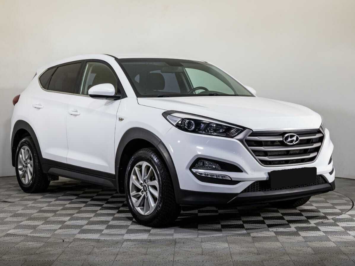 Hyundai Tucson с пробегом — 2017 год. Фото: #2