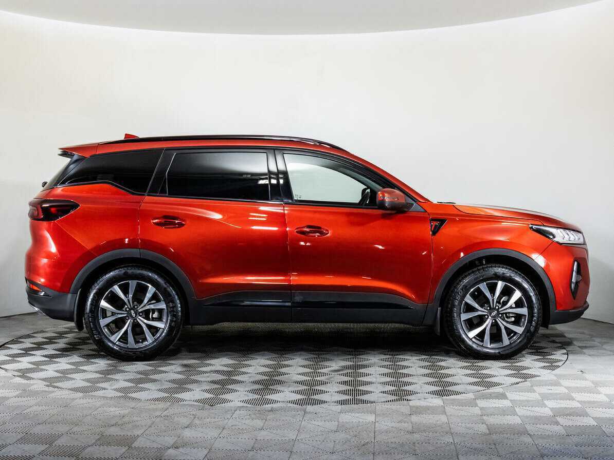 Chery Tiggo 7 Pro Max с пробегом — 2023 год. Фото: #3