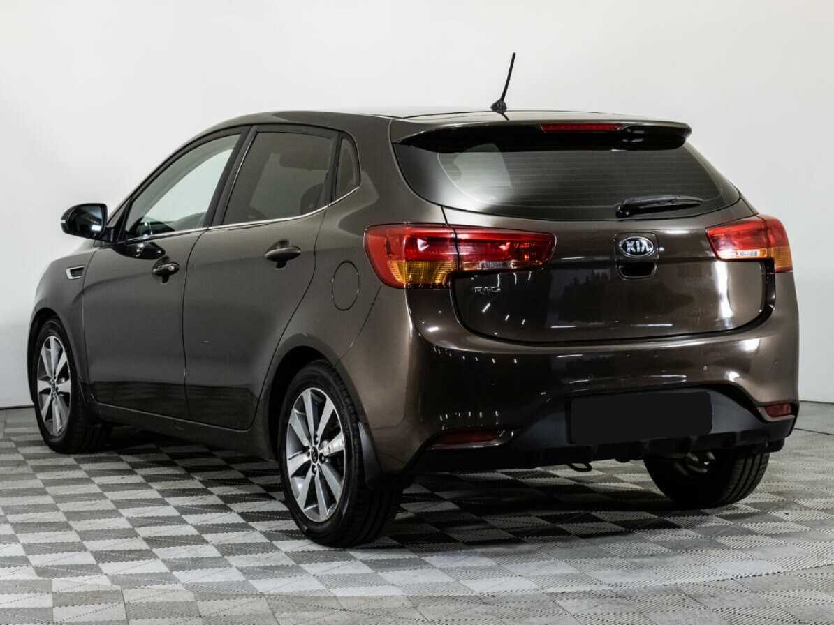 Kia Rio с пробегом — 2016 год. Фото: #5