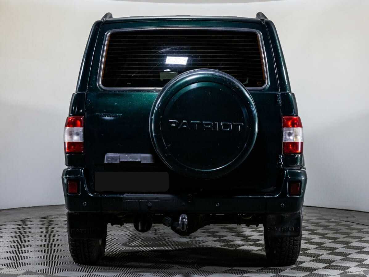 УАЗ Patriot с пробегом — 2012 год. Фото: #4
