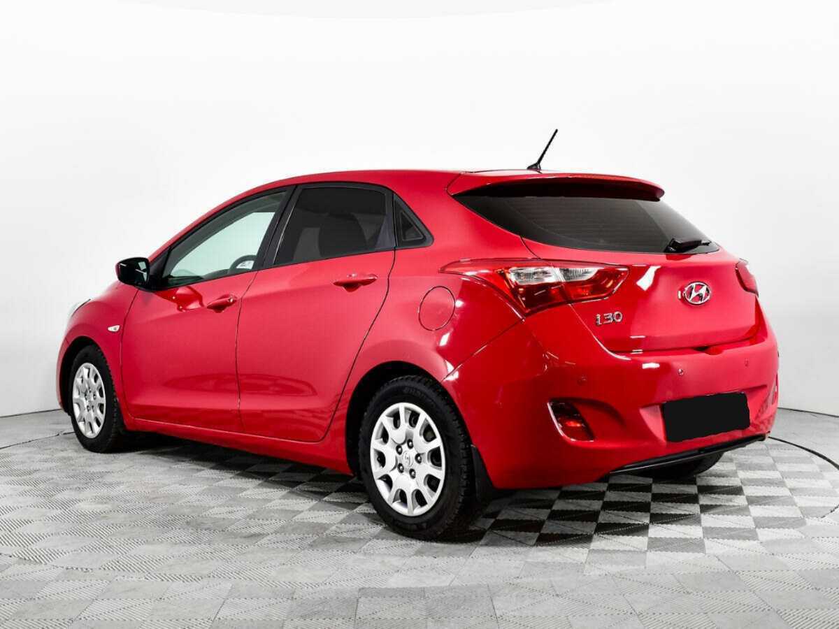 Hyundai i30 с пробегом — 2014 год. Фото: #6