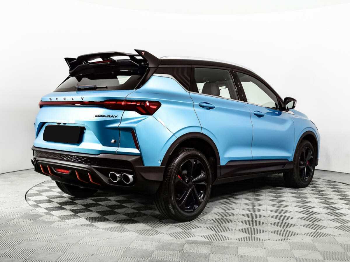 Geely Coolray с пробегом — 2023 год. Фото: #4