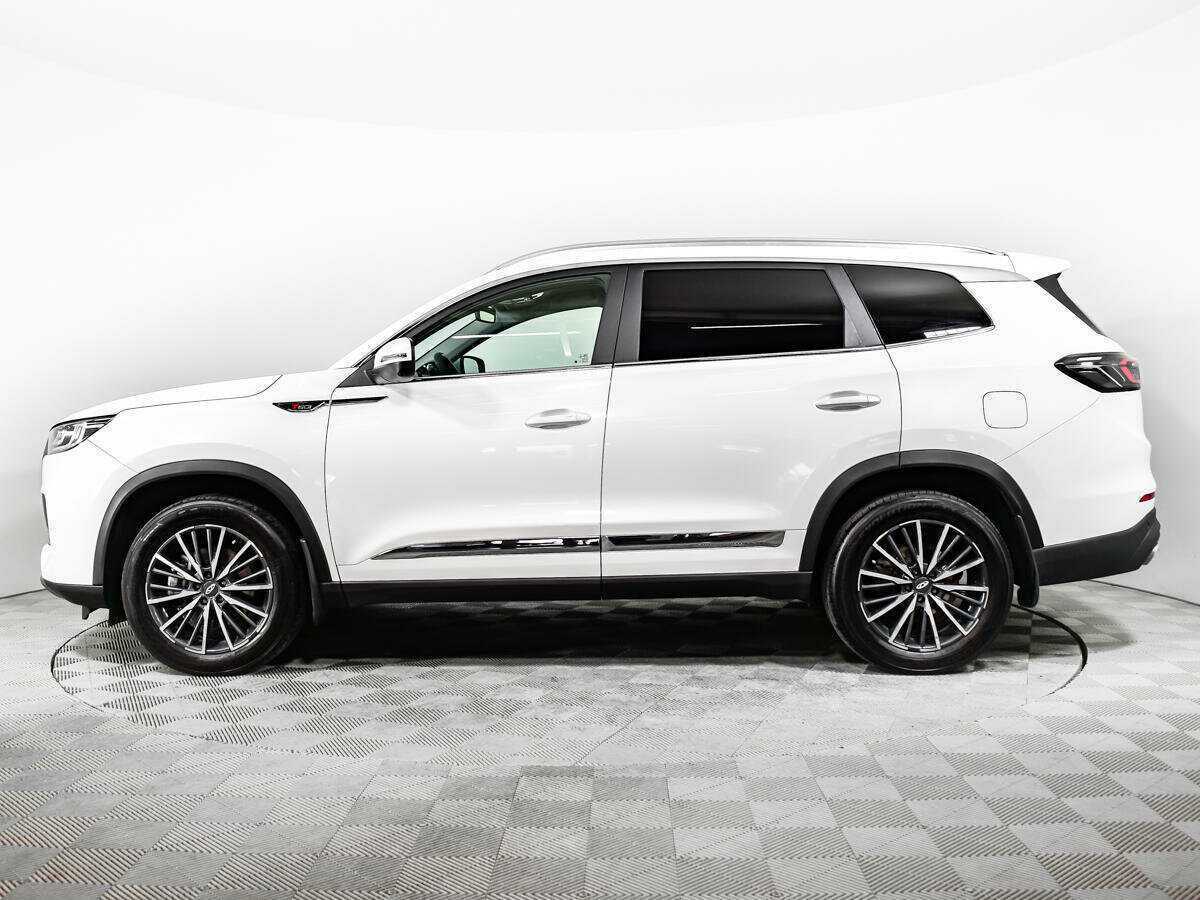 Chery Tiggo 8 Pro Max с пробегом — 2022 год. Фото: #7