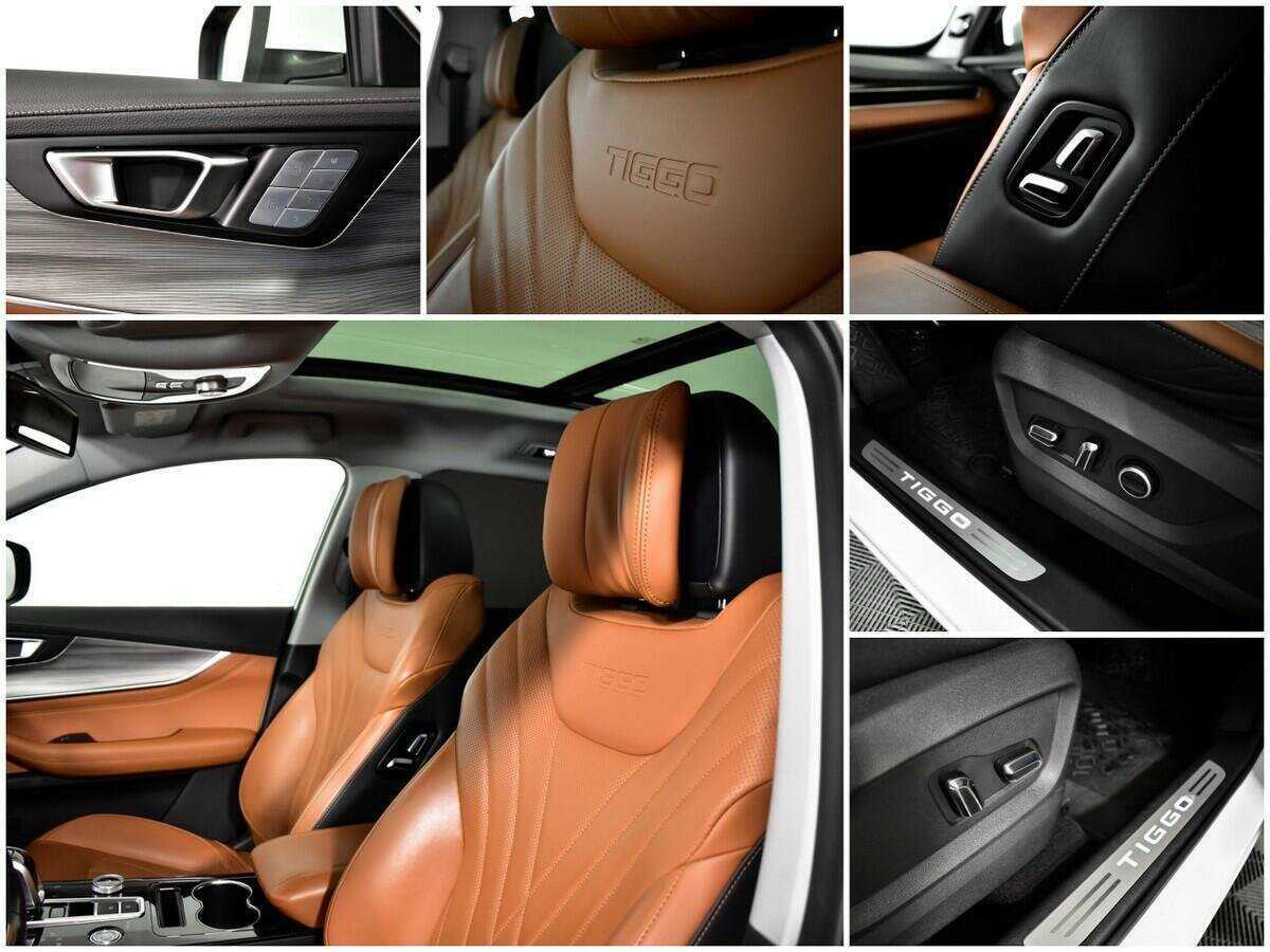 Chery Tiggo 8 Pro Max с пробегом — 2022 год. Фото: #15
