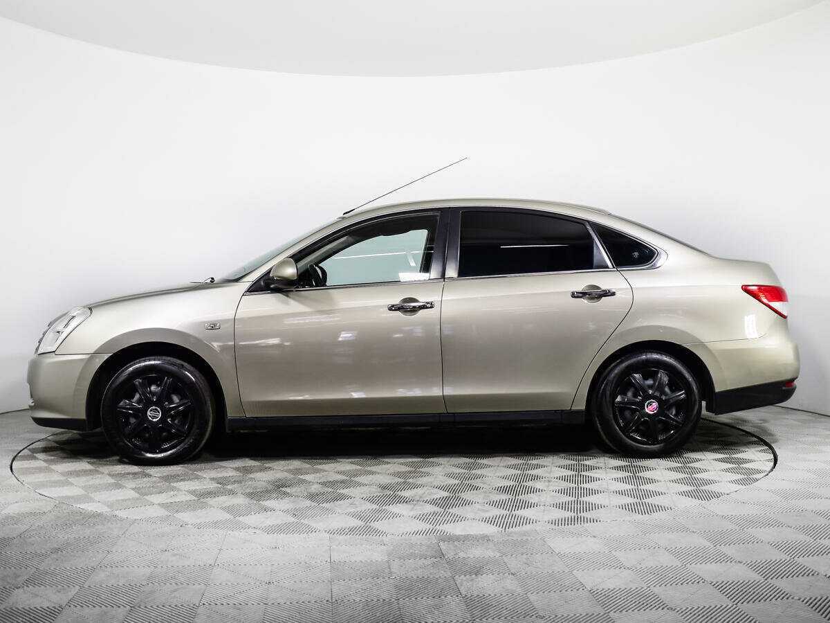 Nissan Almera с пробегом — 2013 год. Фото: #7