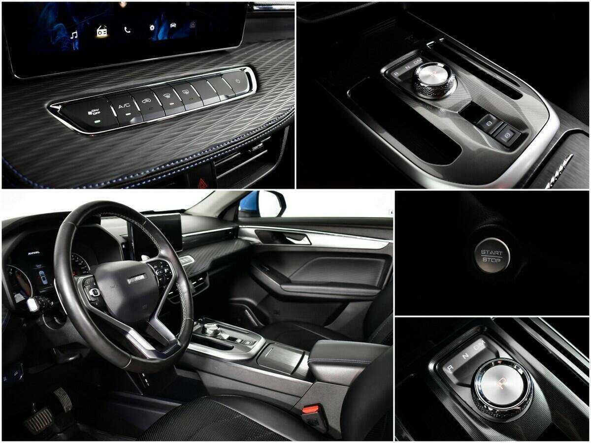 Haval Jolion с пробегом — 2022 год. Фото: #12