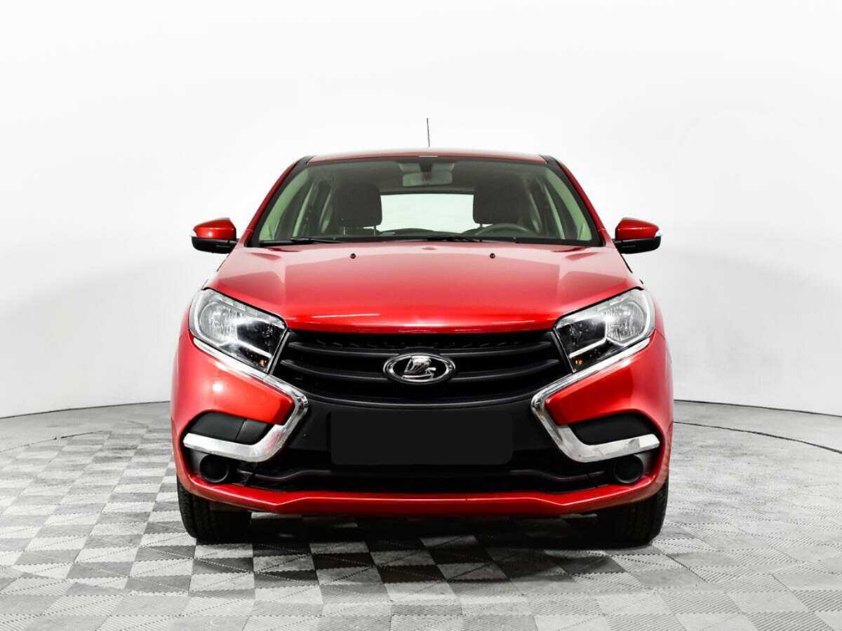 Lada (ВАЗ) XRAY с пробегом — 2017 год. Фото: #1