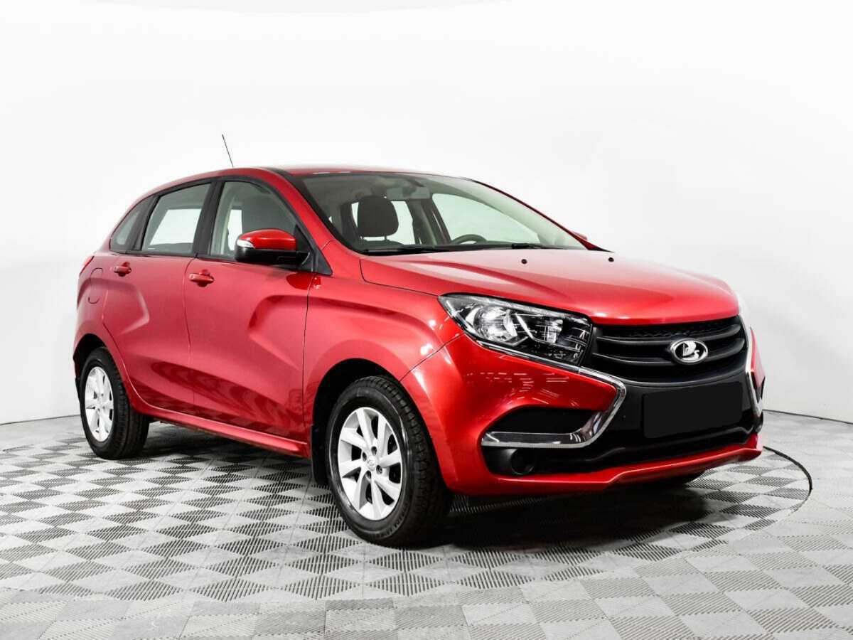 Lada (ВАЗ) XRAY с пробегом — 2017 год. Фото: #2