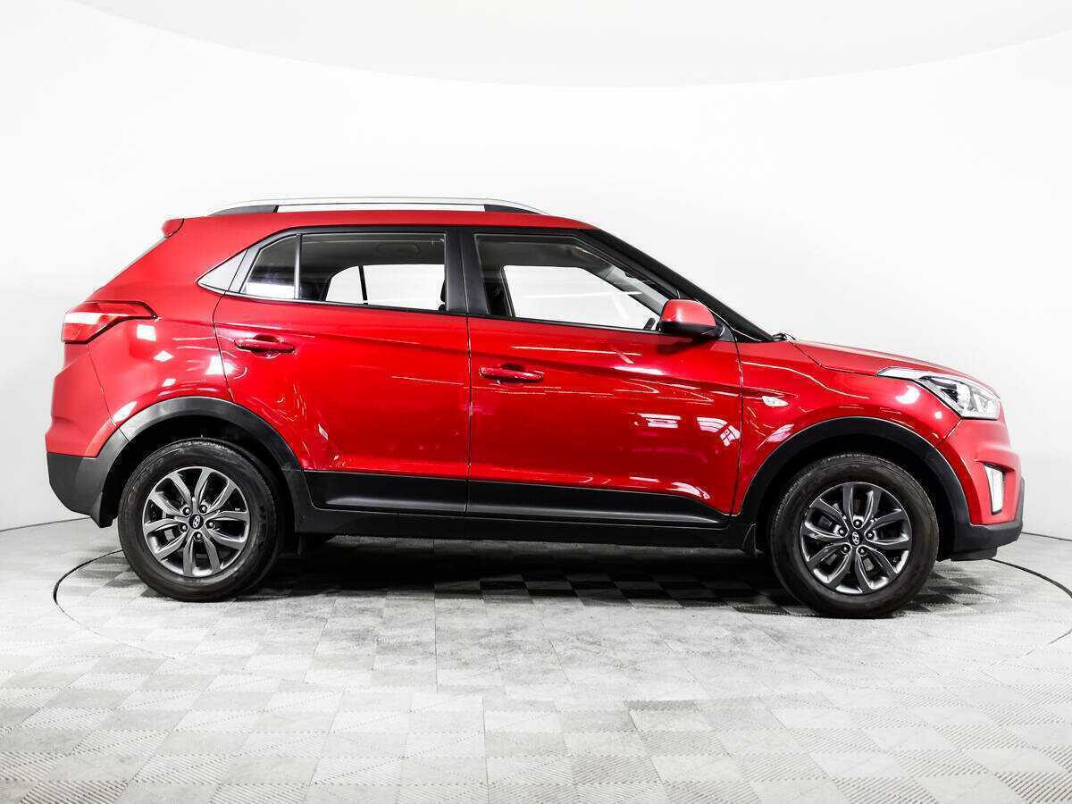 Hyundai Creta с пробегом — 2020 год. Фото: #3