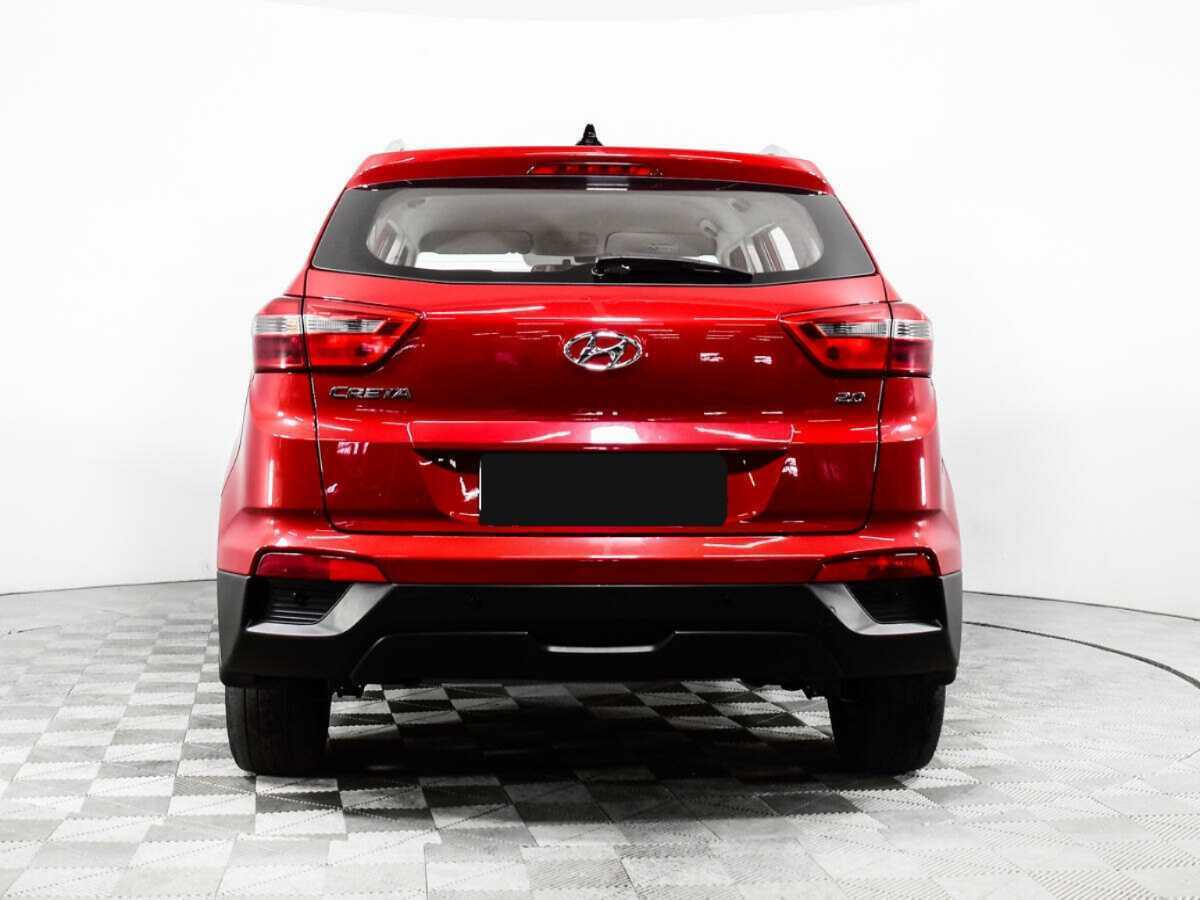 Hyundai Creta с пробегом — 2020 год. Фото: #5