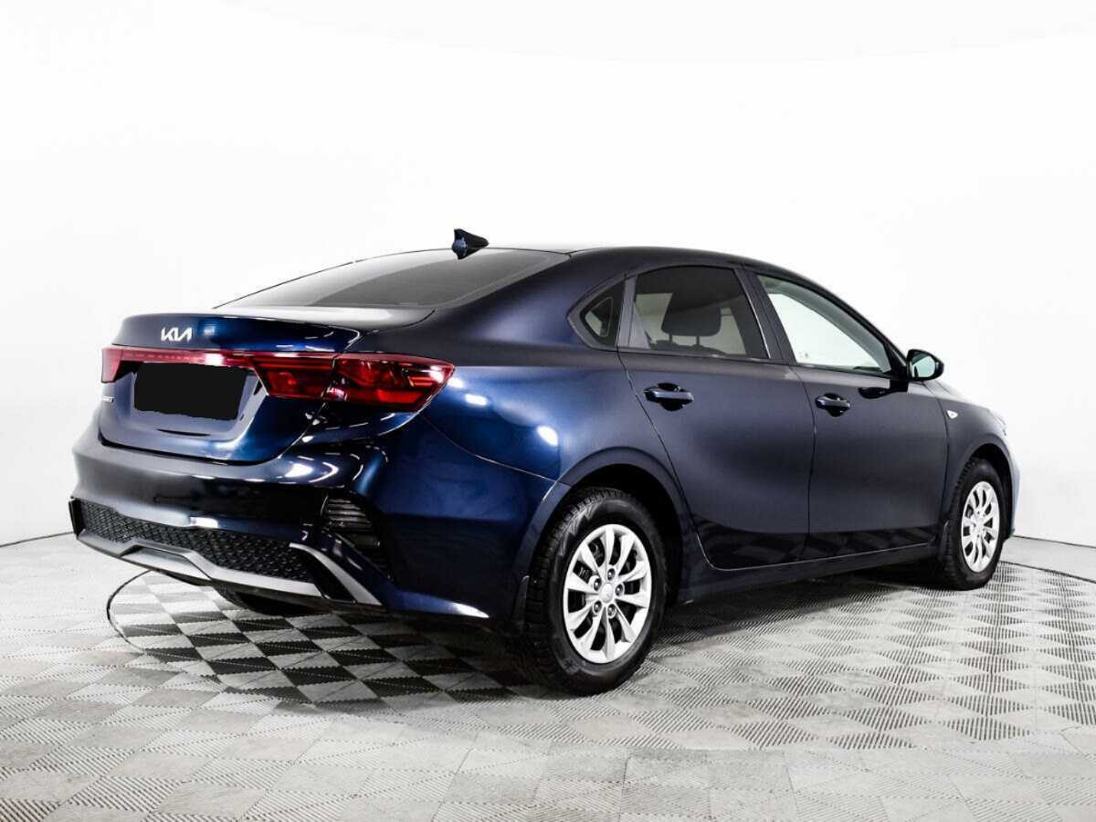 Kia Cerato с пробегом — 2021 год. Фото: #4