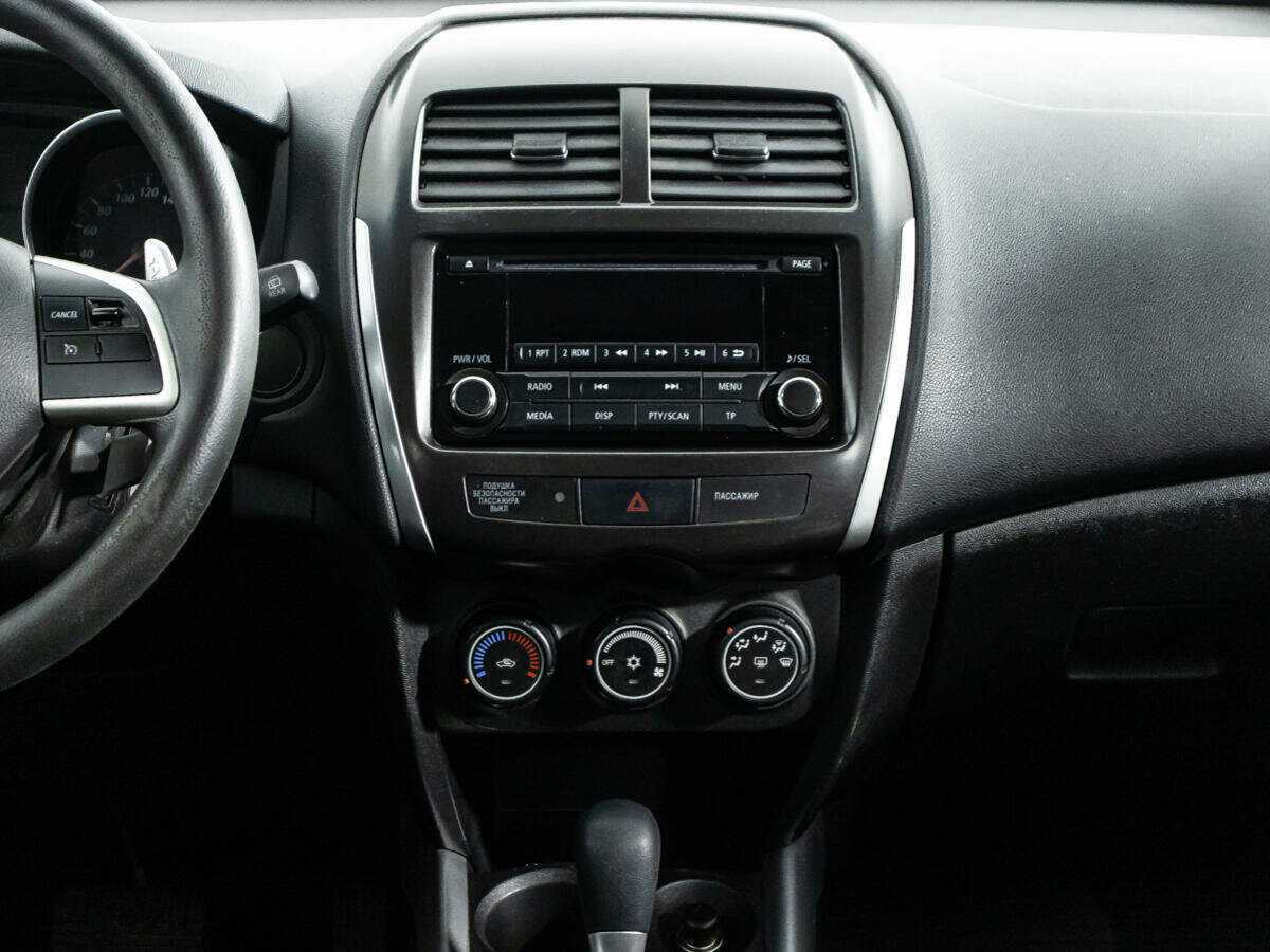 Mitsubishi ASX с пробегом — 2013 год. Фото: #13