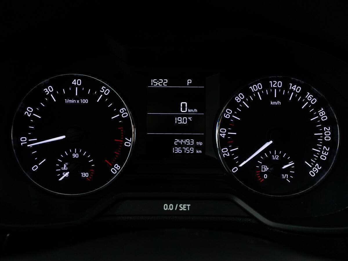 Skoda Octavia с пробегом — 2017 год. Фото: #11