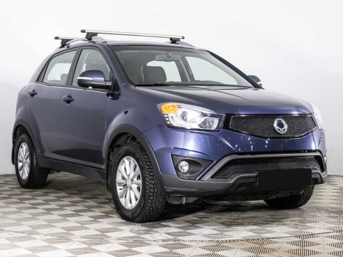 SsangYong Actyon с пробегом — 2014 год. Фото: #2