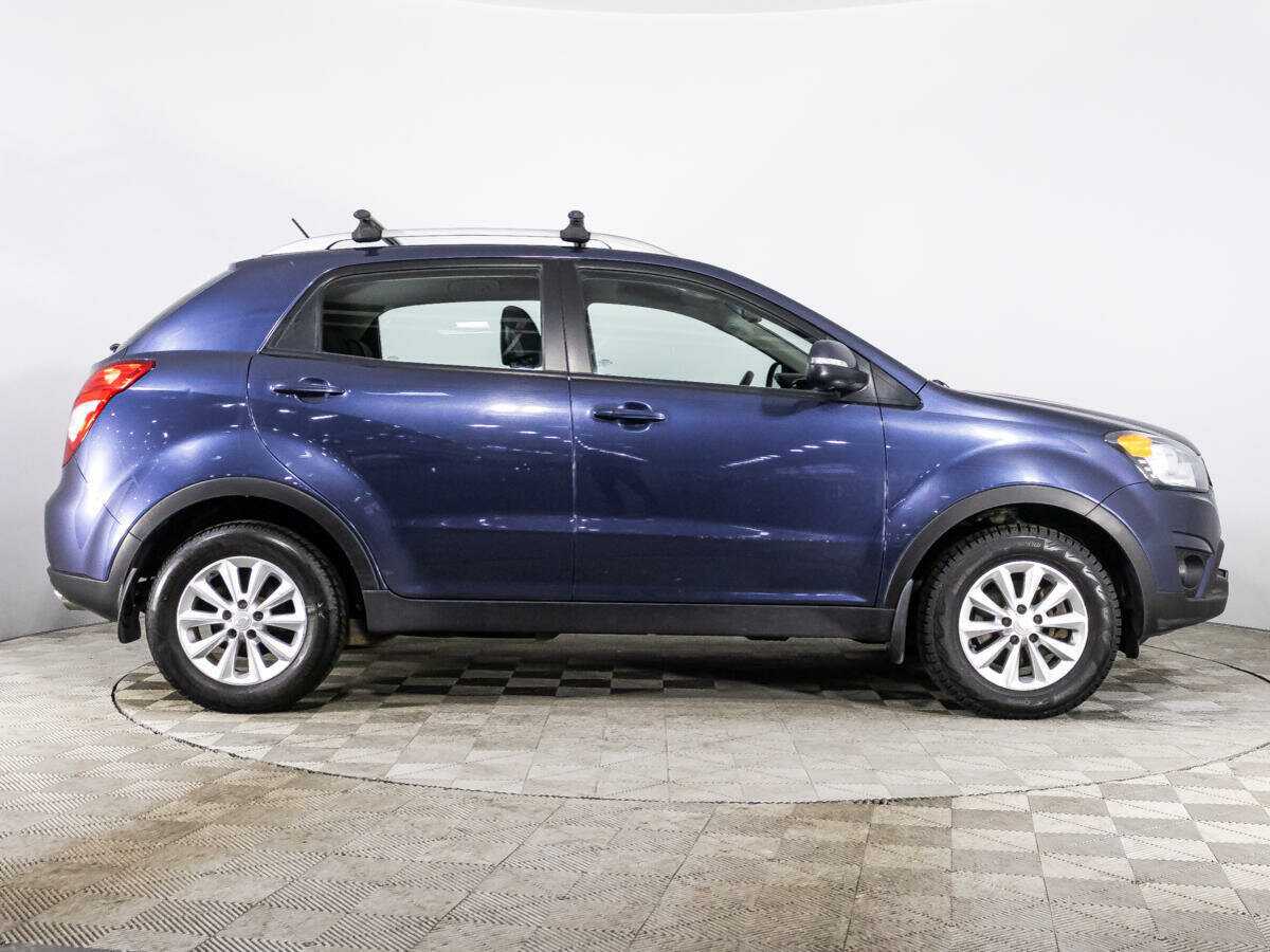 SsangYong Actyon с пробегом — 2014 год. Фото: #3