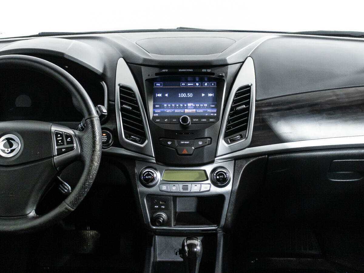 SsangYong Actyon с пробегом — 2014 год. Фото: #13